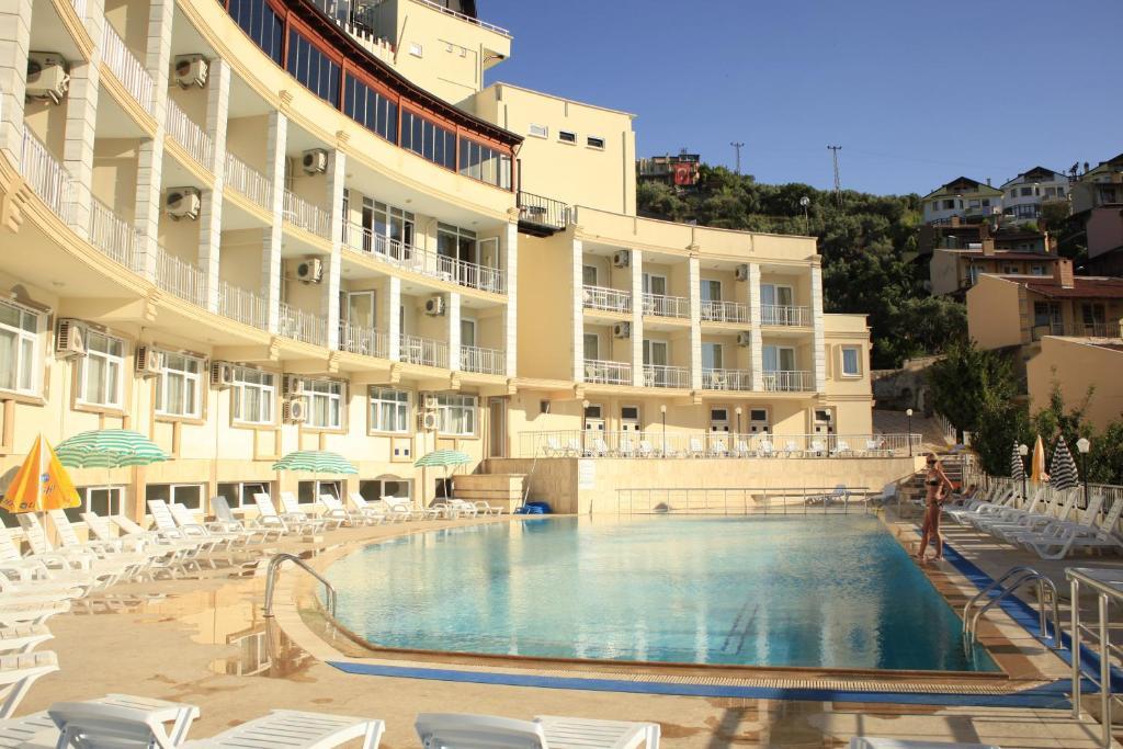 Dogalya Hotel Mudanya Exteriér fotografie