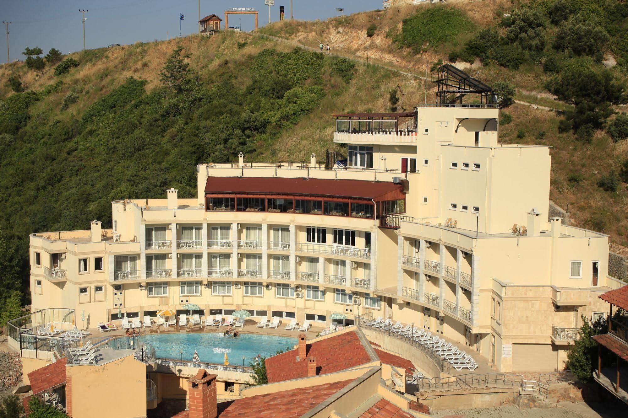 Dogalya Hotel Mudanya Exteriér fotografie